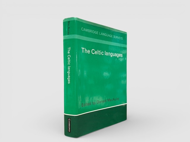 【SG195】【FIREST EDITION】The Celtic Languages(1992) /Donald MacAulay