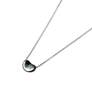 vintage TIFFANY silver “beans” pendant necklace