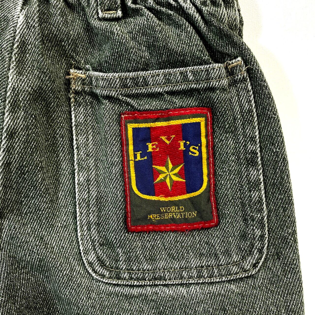 kids】90年代 Little Levi's リトルリーバイス デニムパンツ キッズ 3