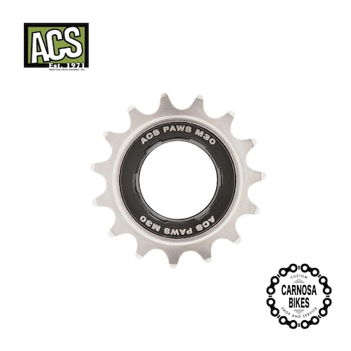 【ACS】PAWS M30 FREEWHEEL [ポーズ M30 フリーホイール]  コグ