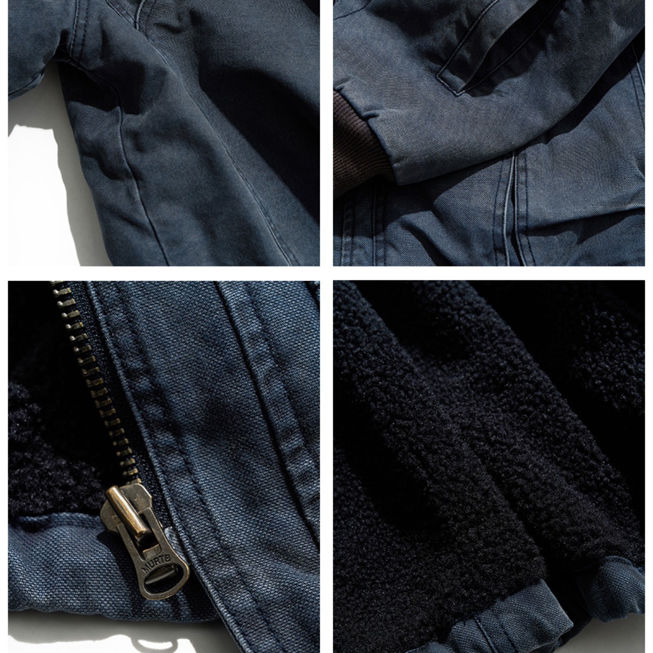 ミッドシェード ヘビーシェルパジャケット K5504 - 12