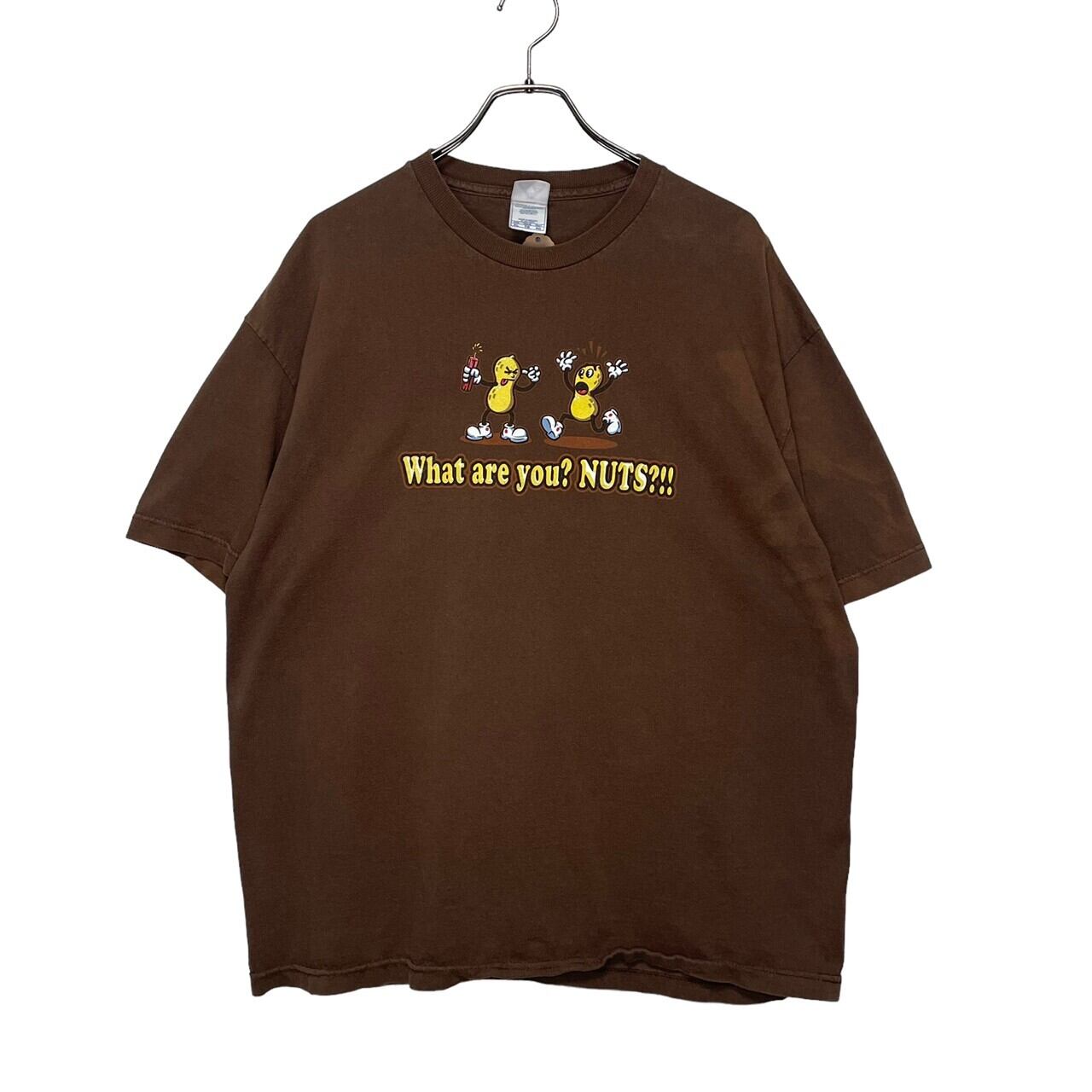 ALSTYLE APPAREL & ACTIVEWEAR 半袖Tシャツ XL コットン100% プリント 