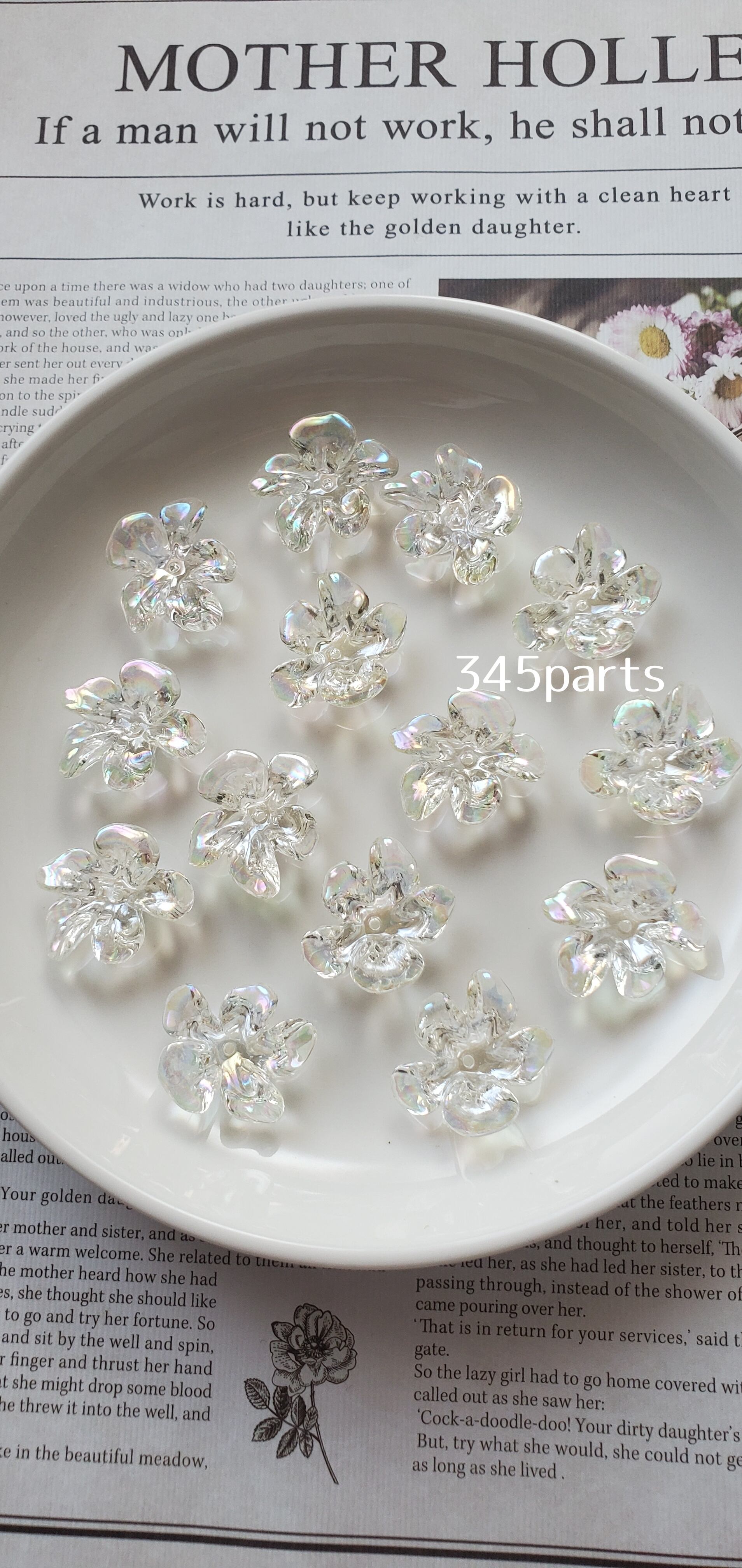 高品質 水晶BIGサイズ12面カット♡♡No.2356