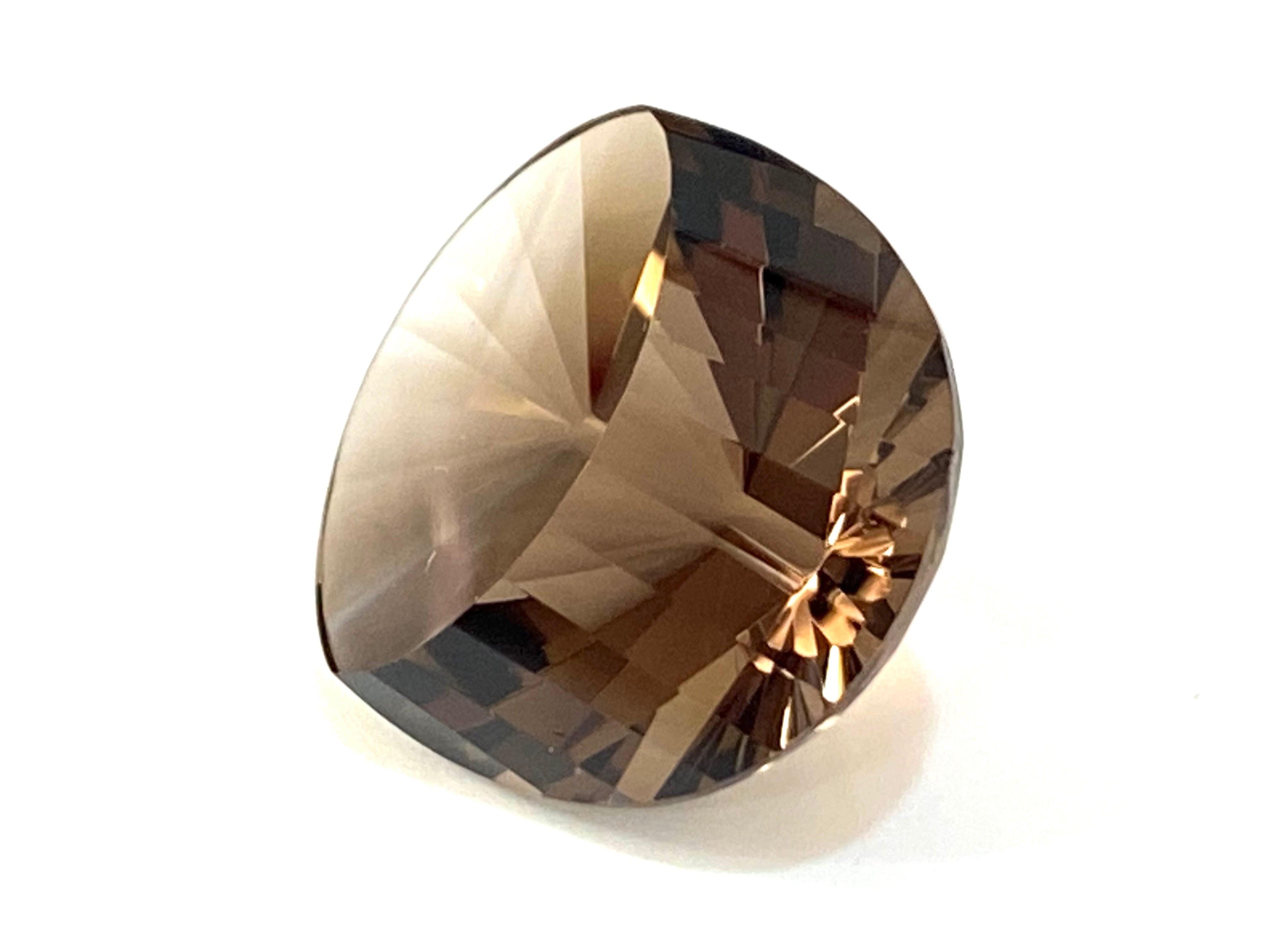 特殊カットスモーキークォーツ［No.M-9458］ | デザインアトリエ -kakera-