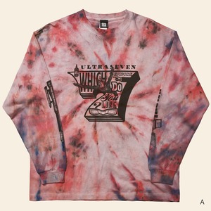 【一点物】Patchy Bleach Long-T "ULTRASEVEN" feat.吉村生成