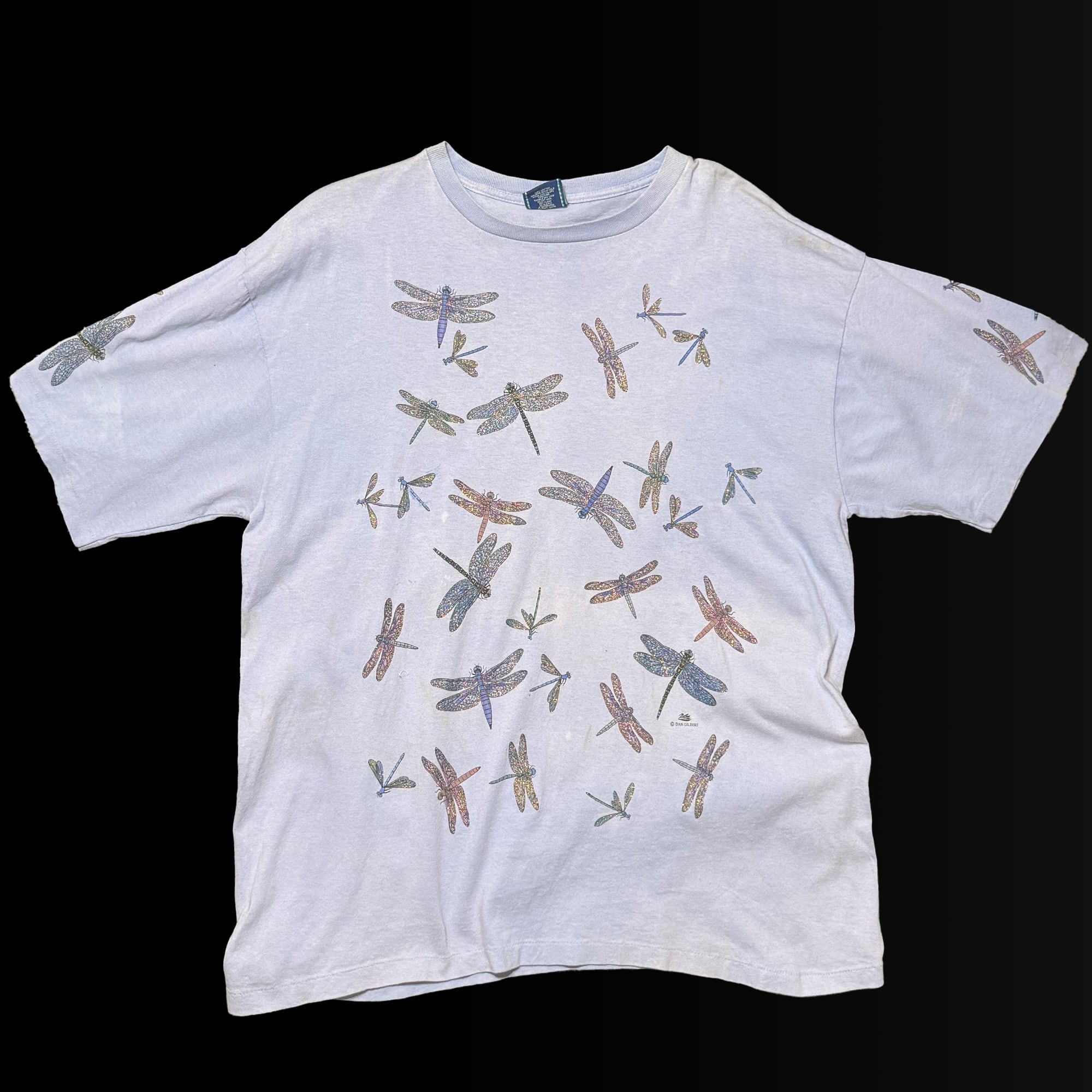 2010's イタリア製 GUCCI グッチ ヴィンテージ加工 虎 タイガー T