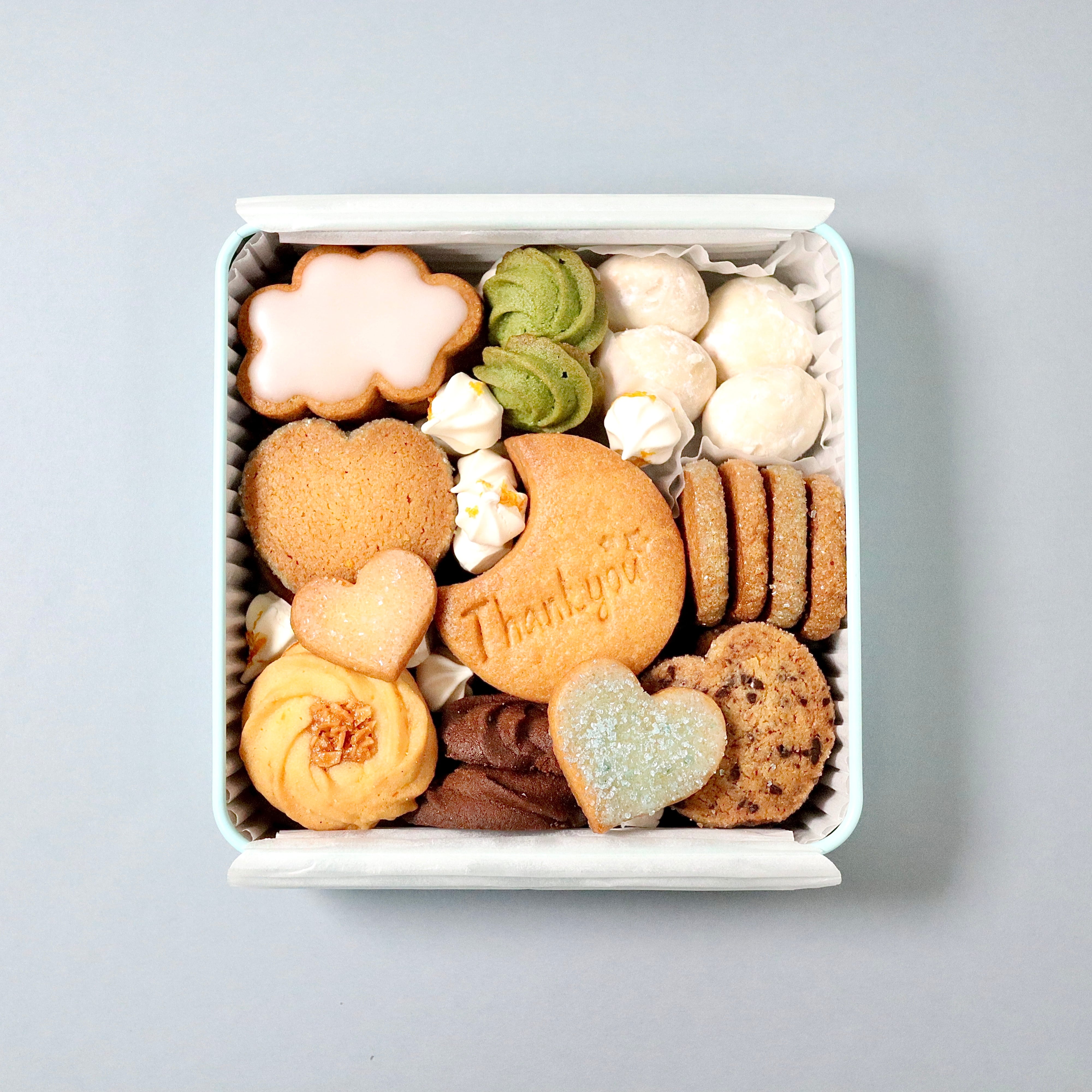 ホワイトデークッキー缶 Aimee Store ホワイトデークッキー缶 Aimee Store