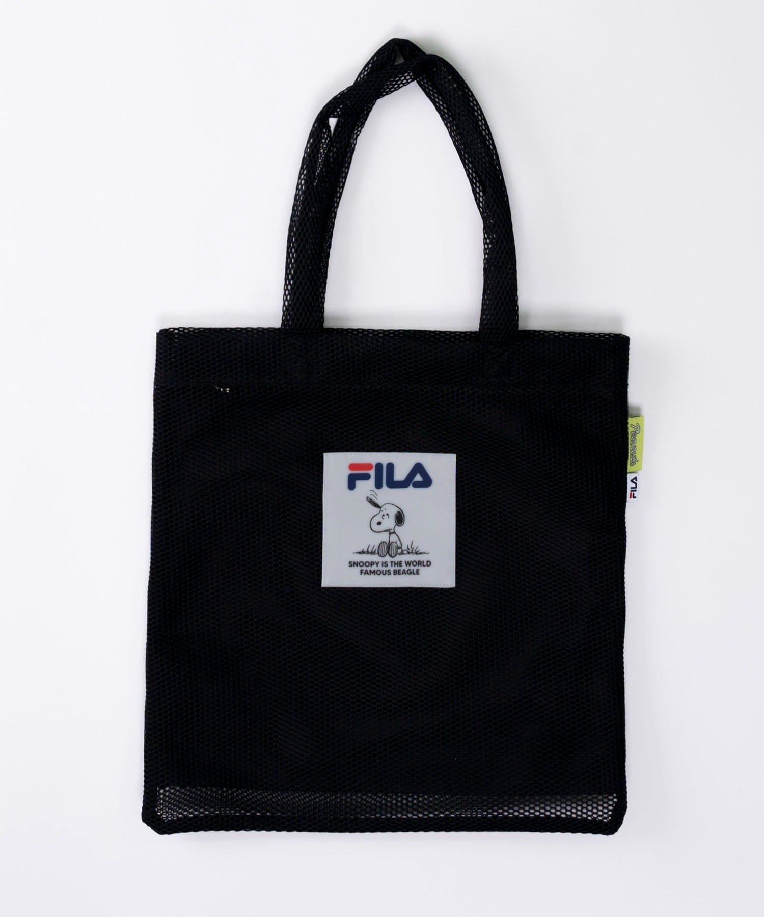 スヌーピー　FILA コラボ　バッグ 発売中！！2026年3月発売 FILA×PEANUTS - スヌーピータウンショップ