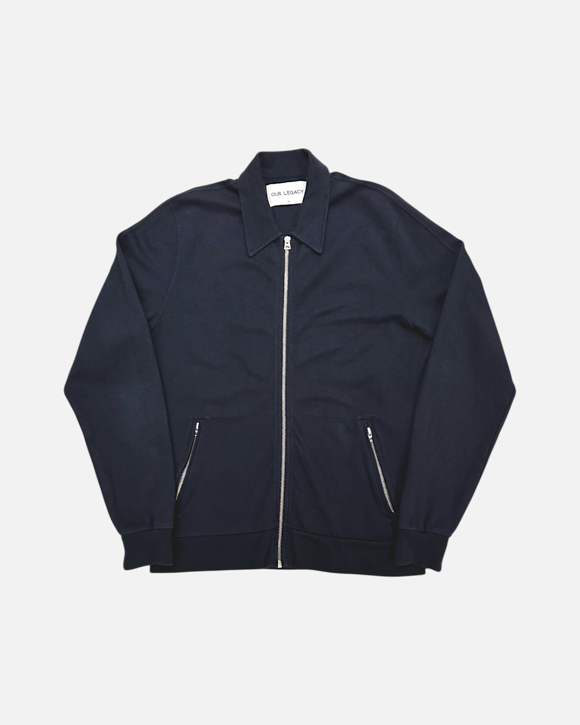 2016SS OUR LEGACY zip-up blouson