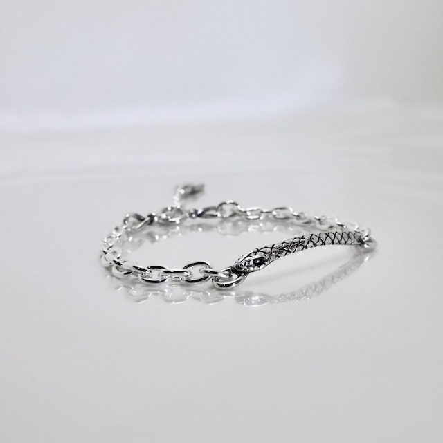 SNAKE CHAIN BRACELET / スネークチェーンブレスレット SNAKE CHAIN BRACELET / スネークチェーンブレスレット