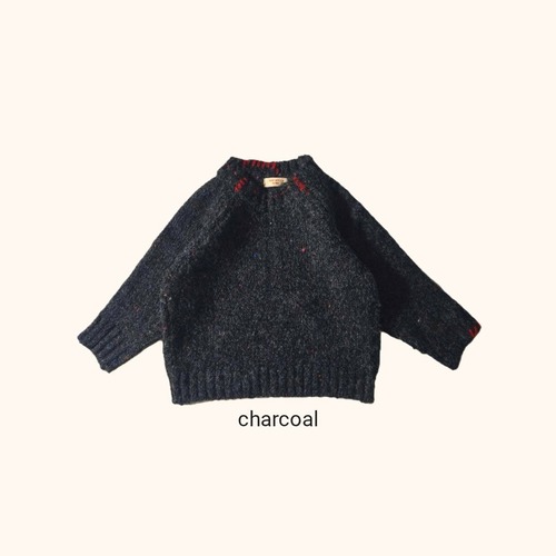 XL［即納］gami knit tee / bymimi 25winter