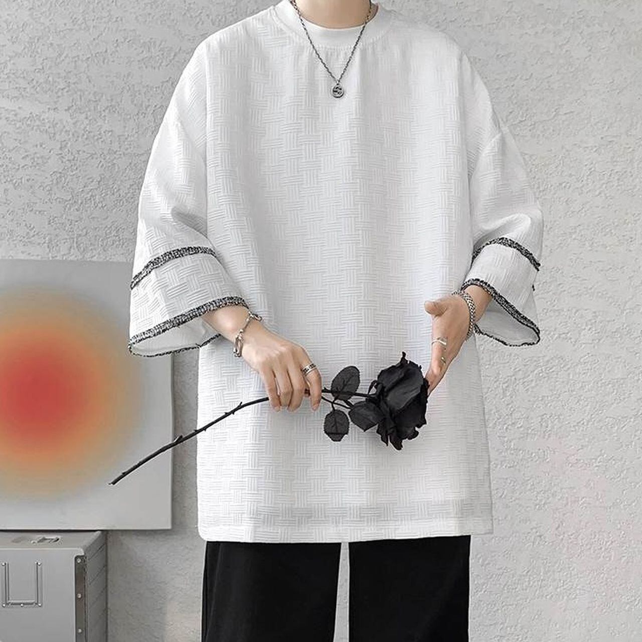 3/4 sleeve T-shirt(MT1201)