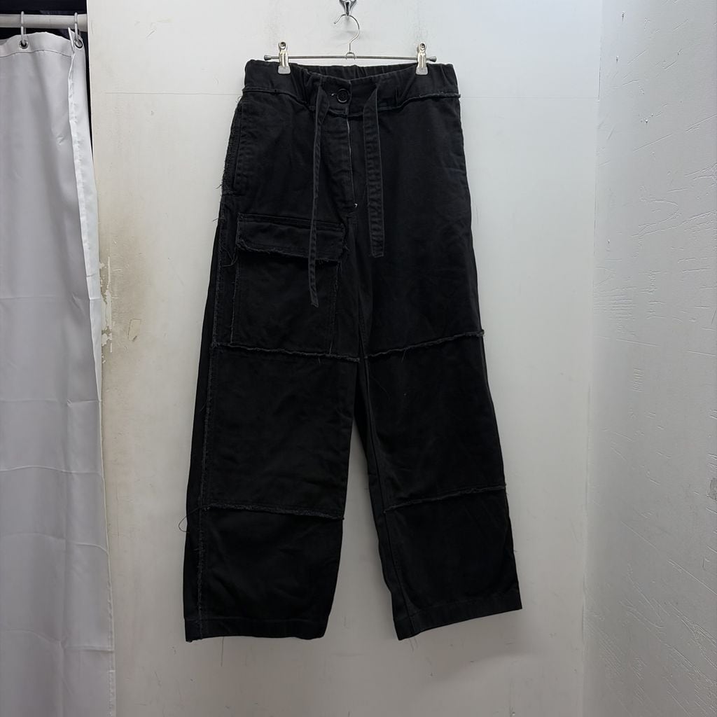 DIVINA FAMILY ディビナファミリー Embroidered Satin Pants パンツ