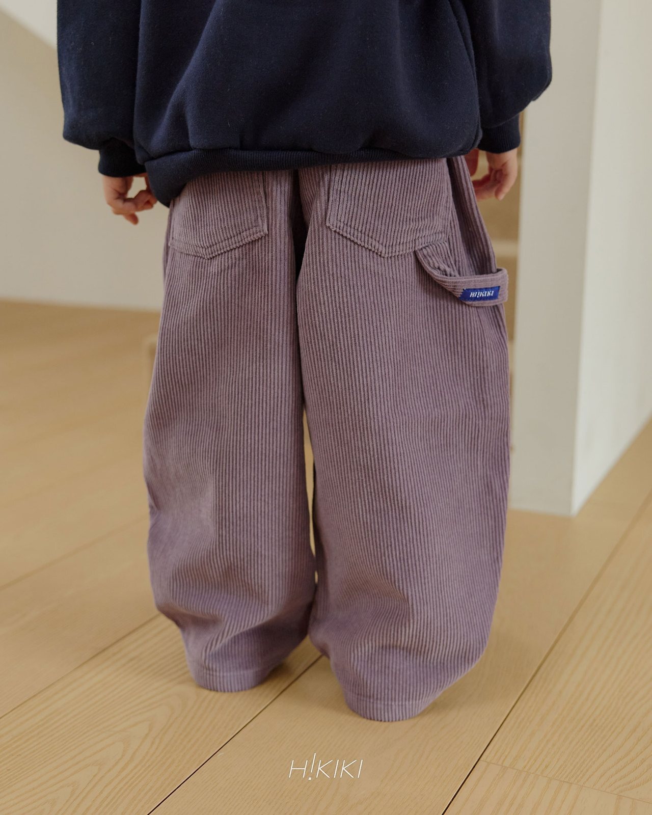 HIKIKI［取寄］corduroy curve pants 26winter