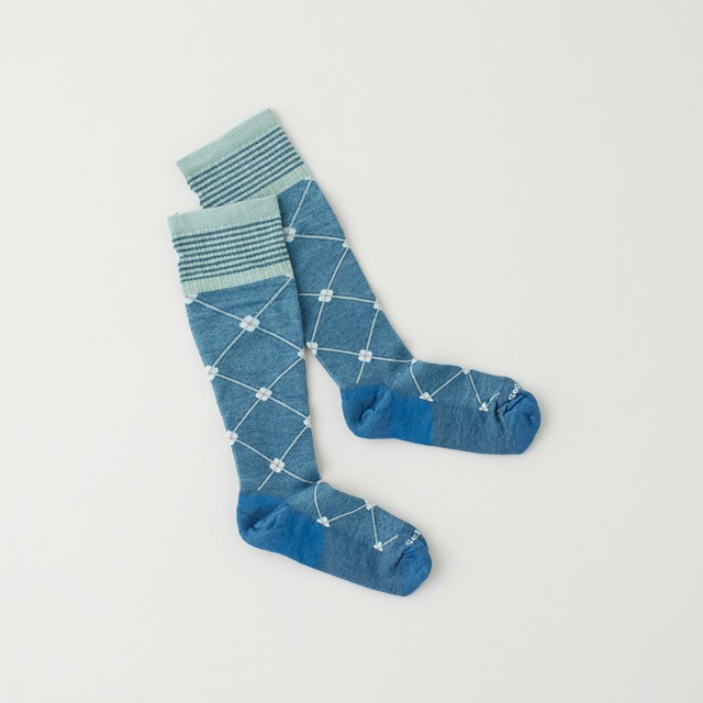 SockWell (ソックウェル)ELEVATION　Ladies レディース着圧ソックス -  BLUERIDGE