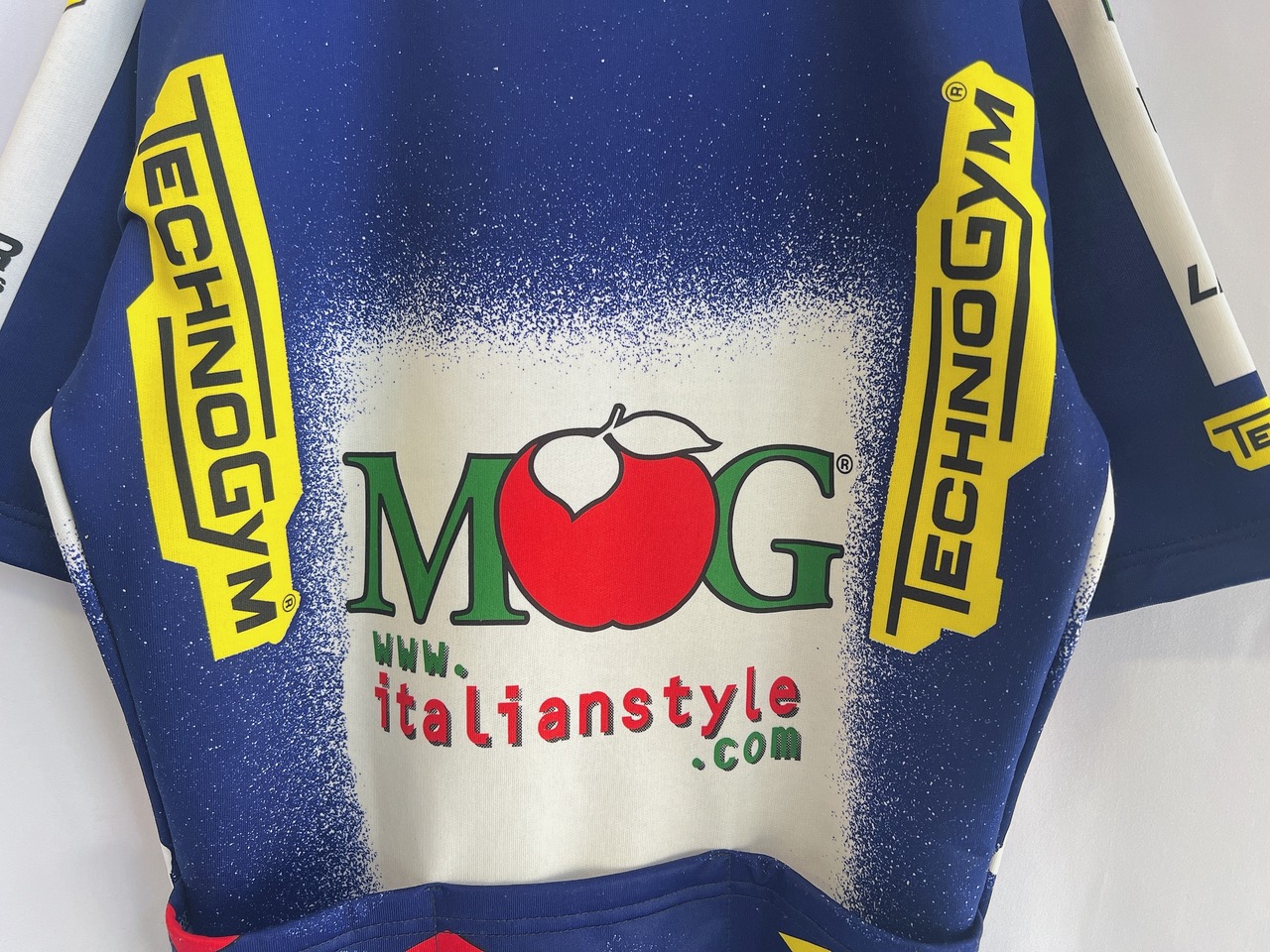 NALINI Cycling Jerse ywear  Bike Shirt made in ITALY vintage - 11