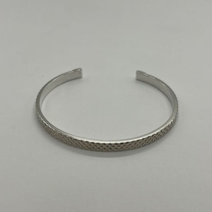 ティファニー TIFFANY ダイヤモンドポイント カフ バングル Ag925