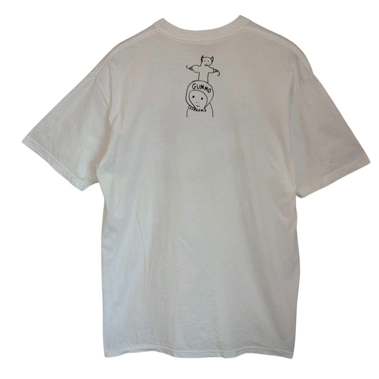 supreme シュプリーム Tシャツ M センターロゴ プリント GUMMO | 古着