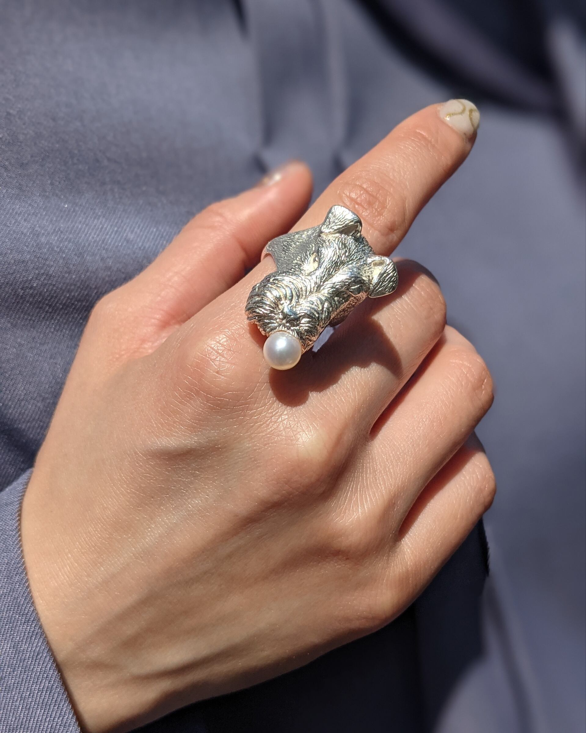 【culoyon】 MASK OF TERRIA -Silver-