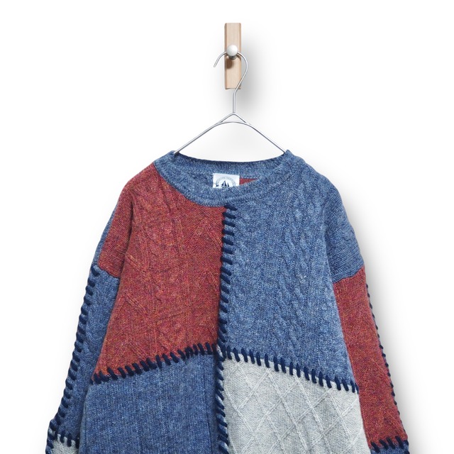 【VINTAGE】デザインニット