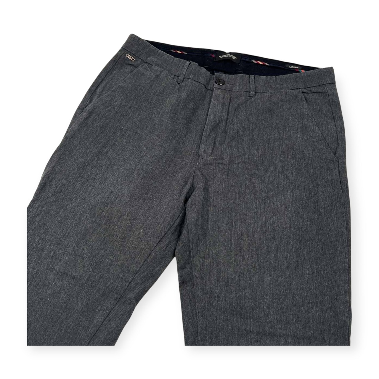 SCOTCH & SODA スコッチアンドソーダ テーパードパンツ ボトムス サイズ W32 /メンズ/チャコールグレー/コロネット代理