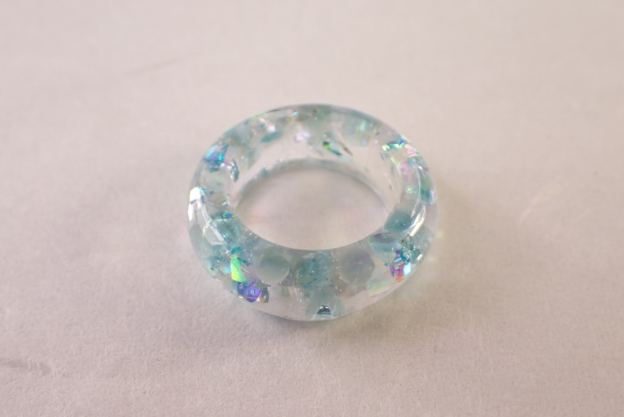 【定期便利用者様限定】アパタイトレジンリング　 [D11‐145]