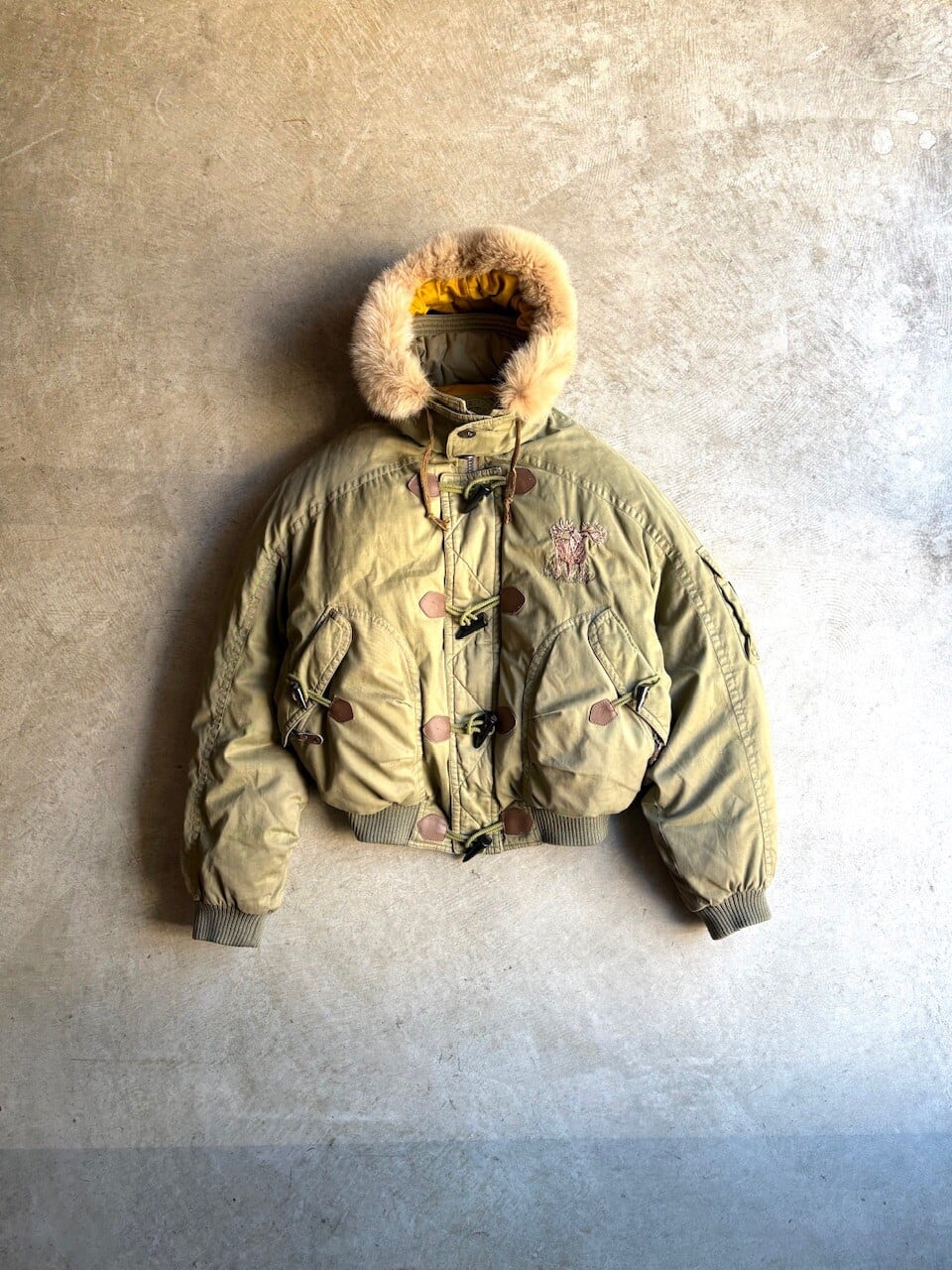 80's-90’s PHENIX “WHITE GOOSE DOWN JACKET”