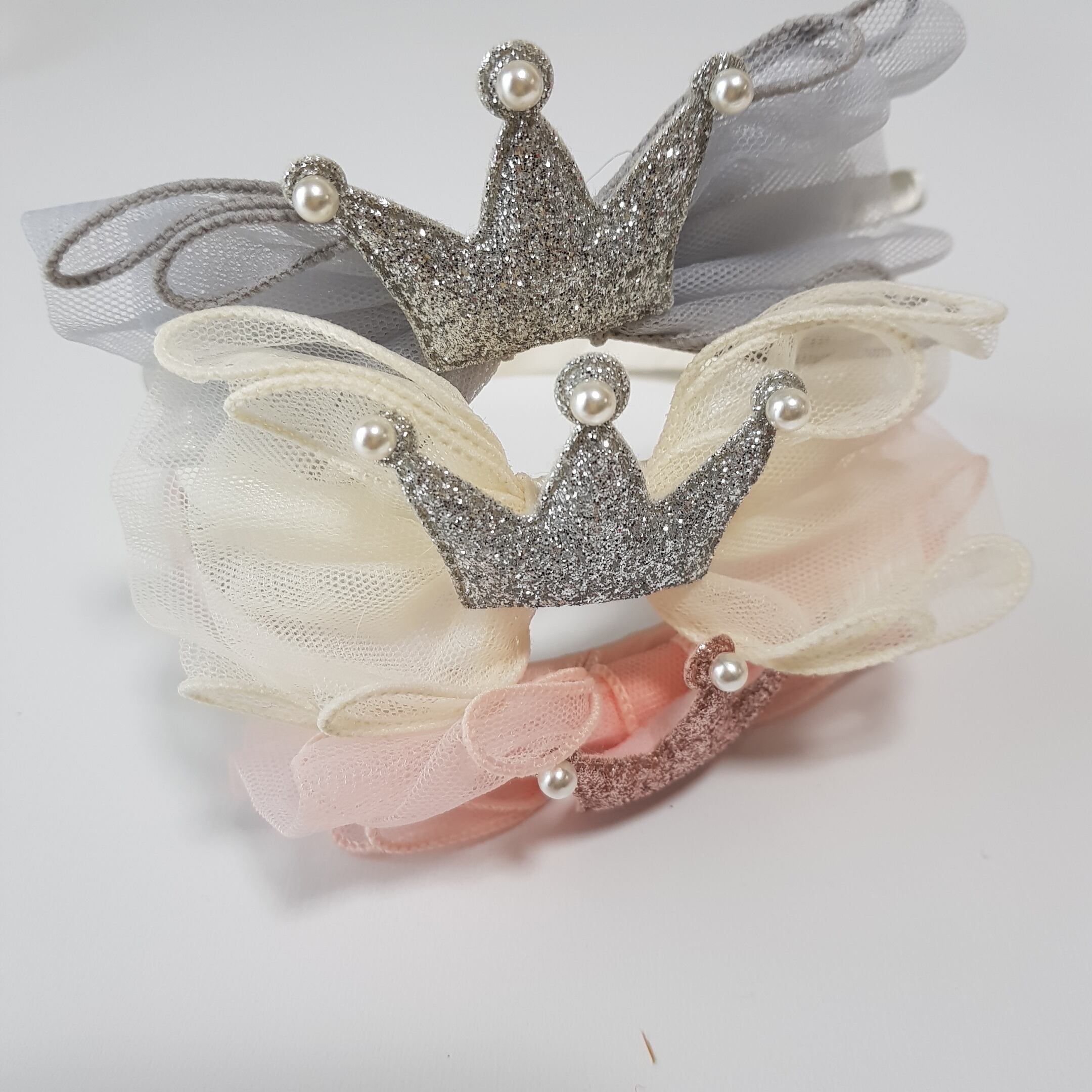 *即納*王冠リボンカチューシャ(016)