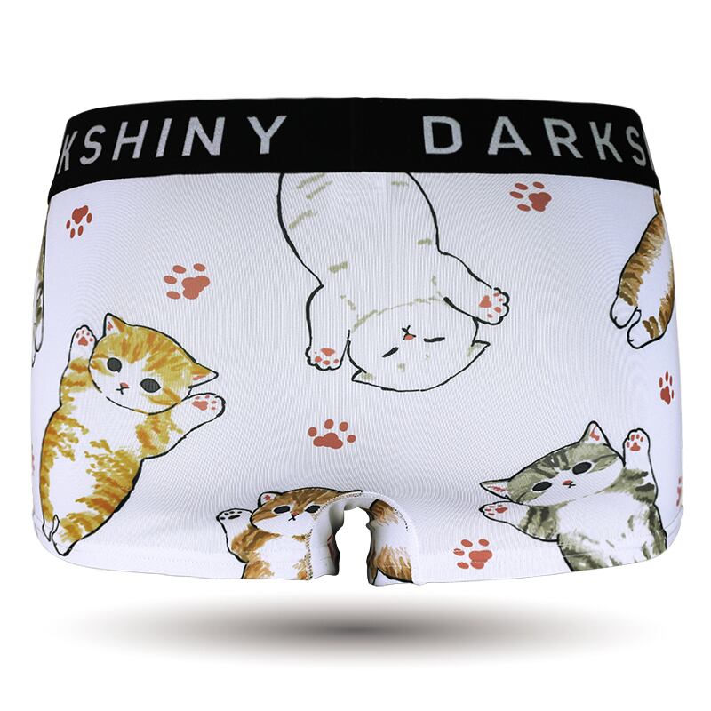 ユキエモン猫ちゃんパンツ最終価格 新品】yukiemon ユキエモン CAT'S DAY パンツ（M）こねこ図鑑