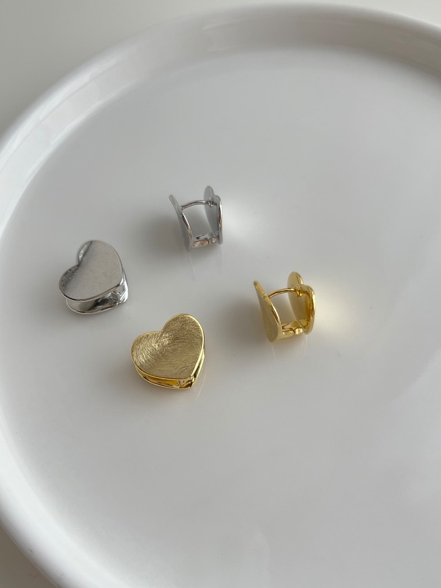 (即納) Fil. / 2way heart piece | 2coclor