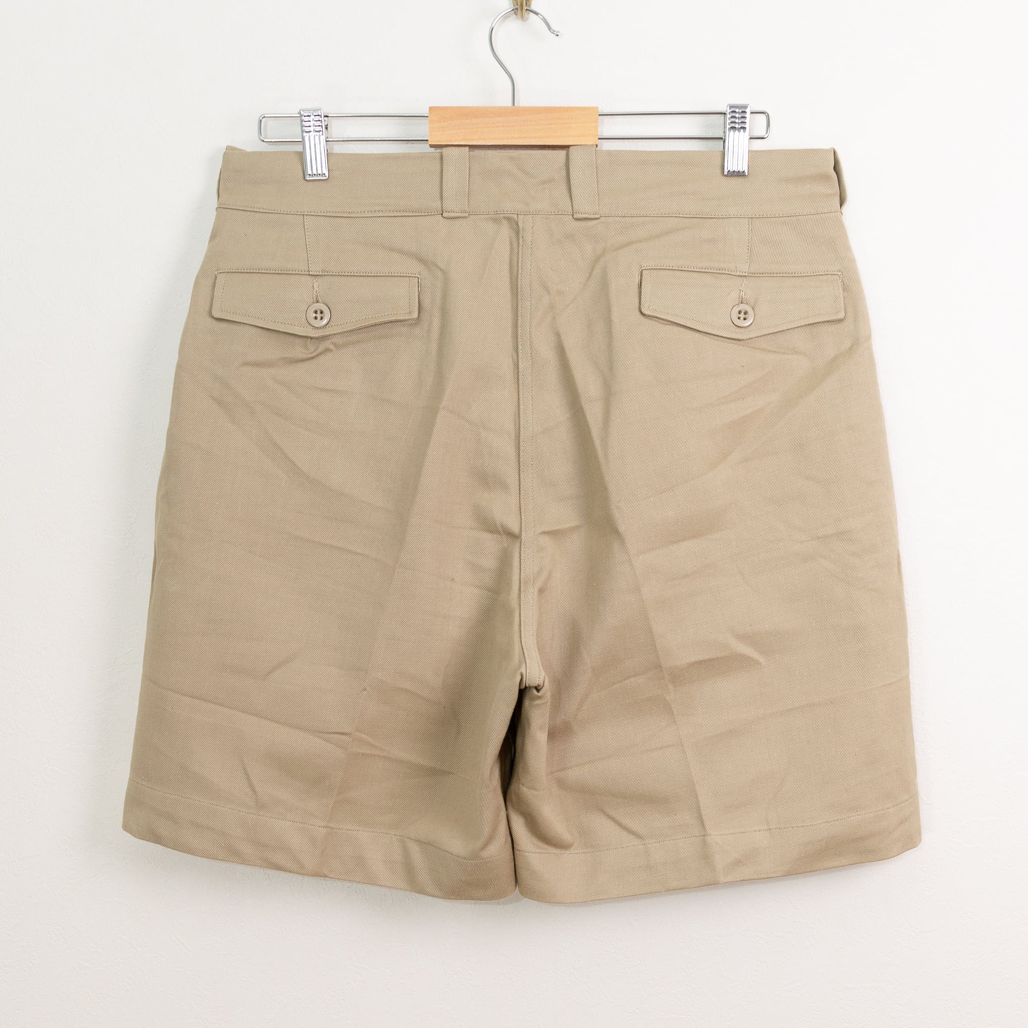DEADSTOCK】French Army M-52 Short Trousers フランス軍 M-52 DEADSTOCK】French Army M-52 Short Trousers フランス軍 M-52