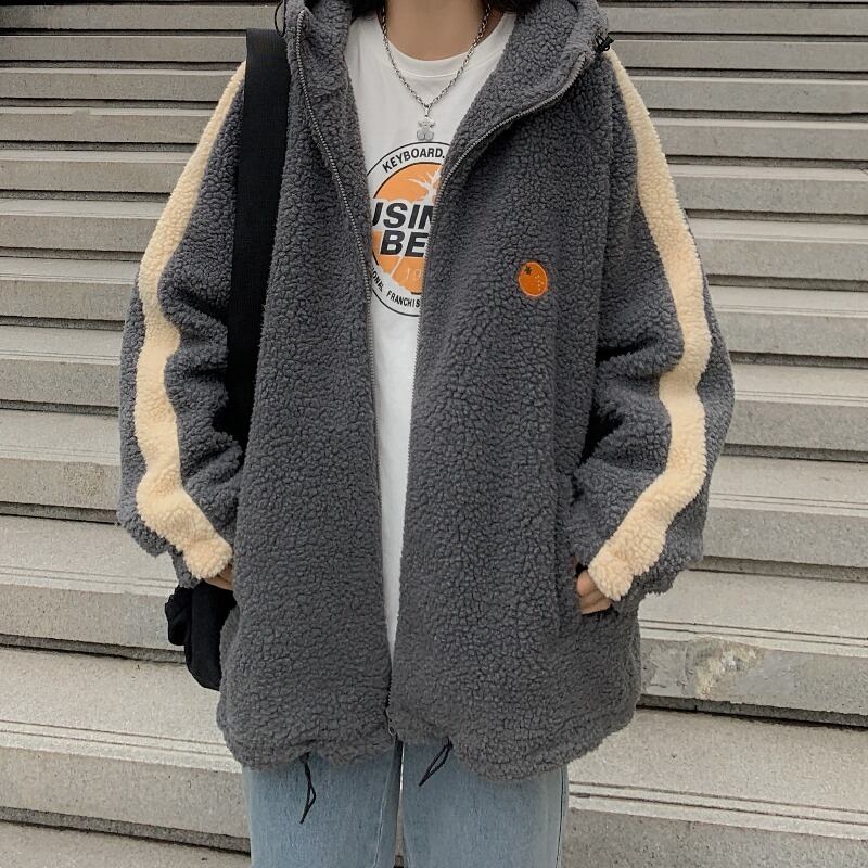 ウィンターウールコート オータムベルベットカーディガン コットン 秋物 冬物 萌量不足39247437944