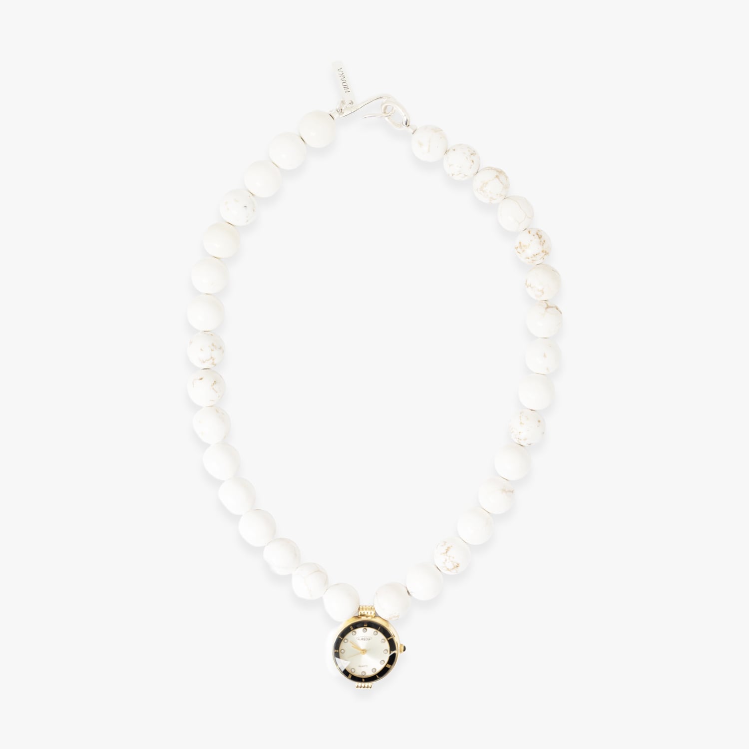 HIDAKA 26SS ORBIT WATCH COLLAR - MAGNESITE (WHITE)