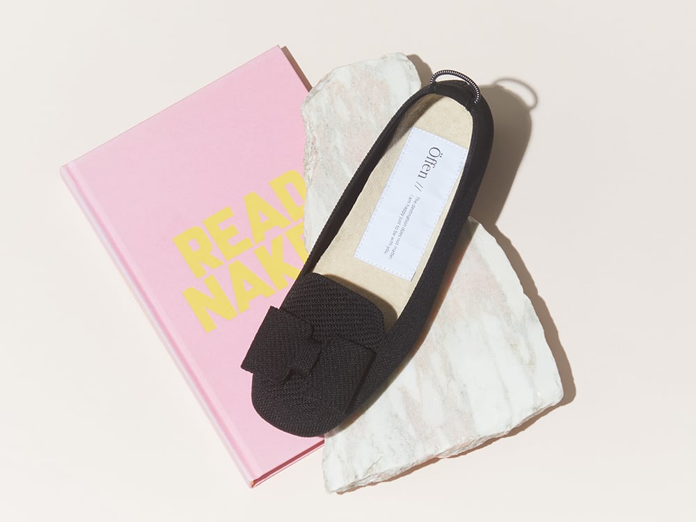 Offen オッフエン　square-RIBBON / BLACK 38 square-RIBBON / BLACK | Offen