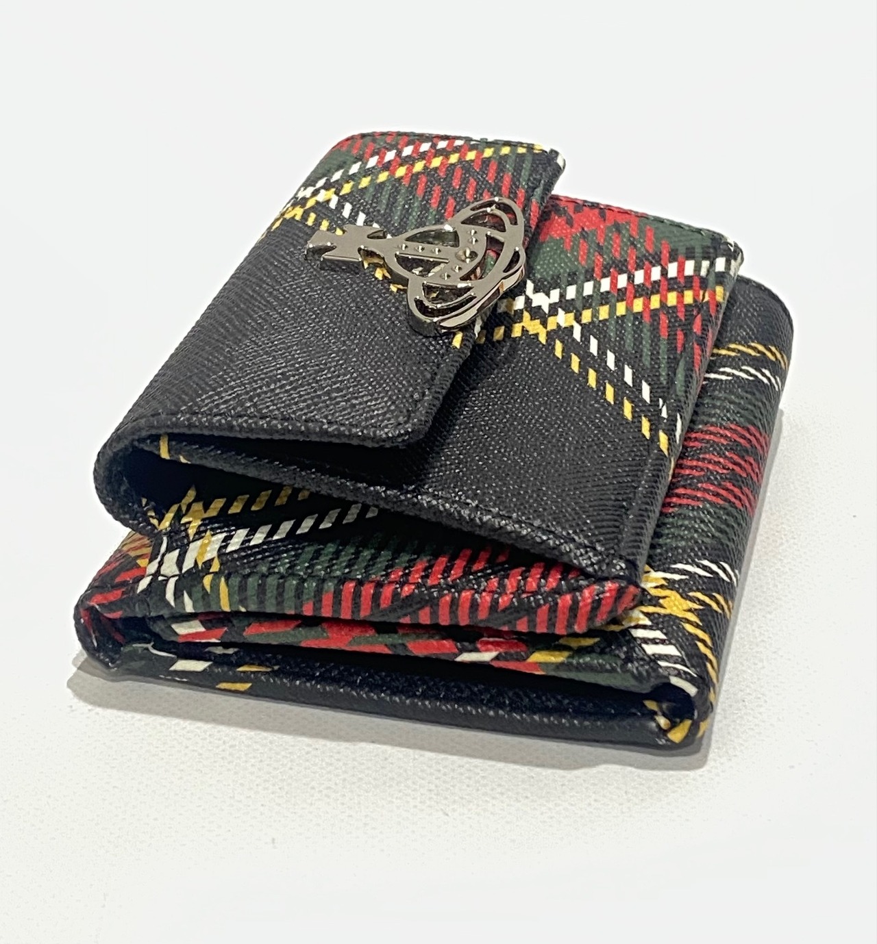 Vivienne Westwood ヴィヴィアン・ウェストウッド 三つ折り 財布 5115002UW-S0022/N302/CHELSEA TAR