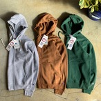 NEW "Champion C5-Q101" Full Zip Hooded Sweatshirt/ Made in USA