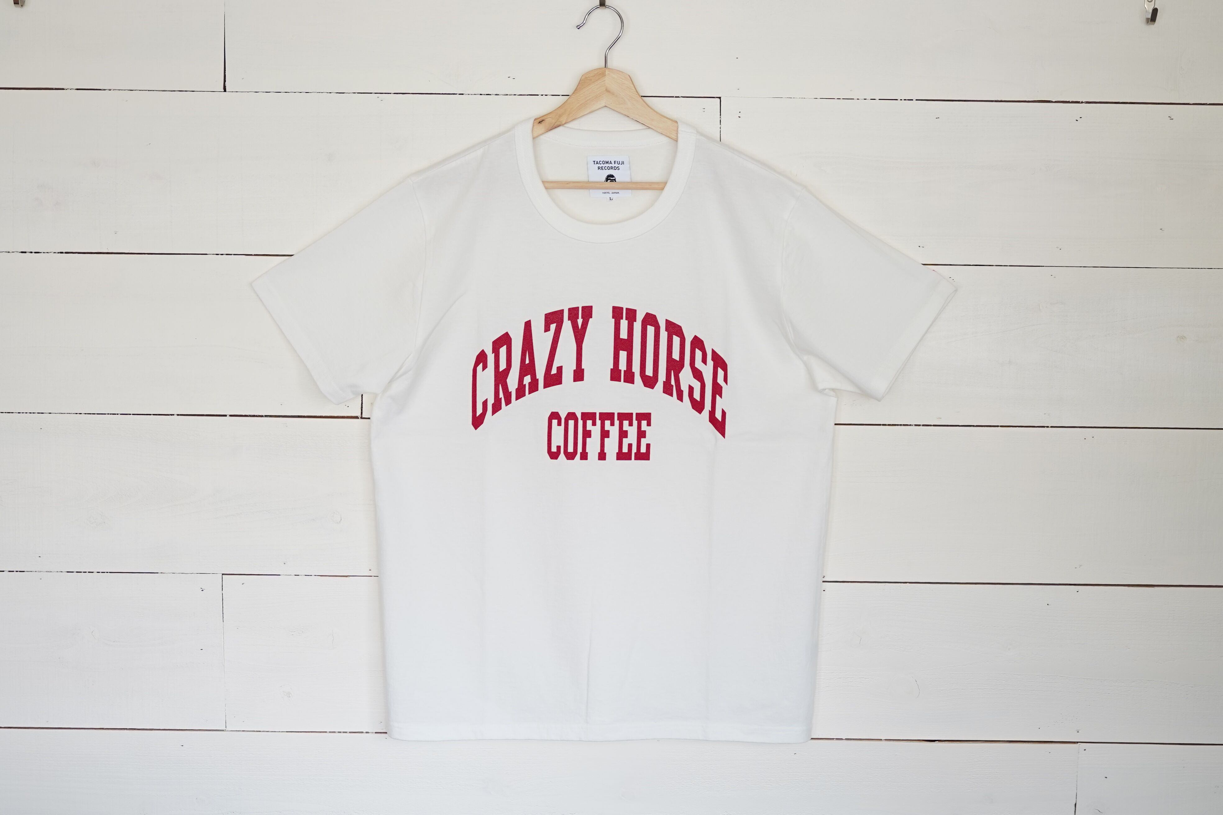 CRAZY HORSE COFFEE TEE by Tacoma Fuji (designed by ...