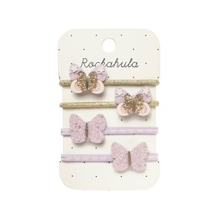 H2671L:Fairytale Butterfly Ponies-LILAC