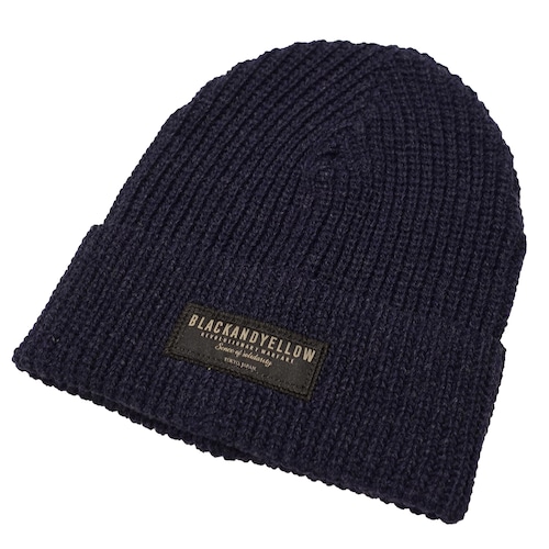 ニットキャップ / RATS(ラッツ) / WOOL KNIT CAP(NAVY)(23'RA-1112)