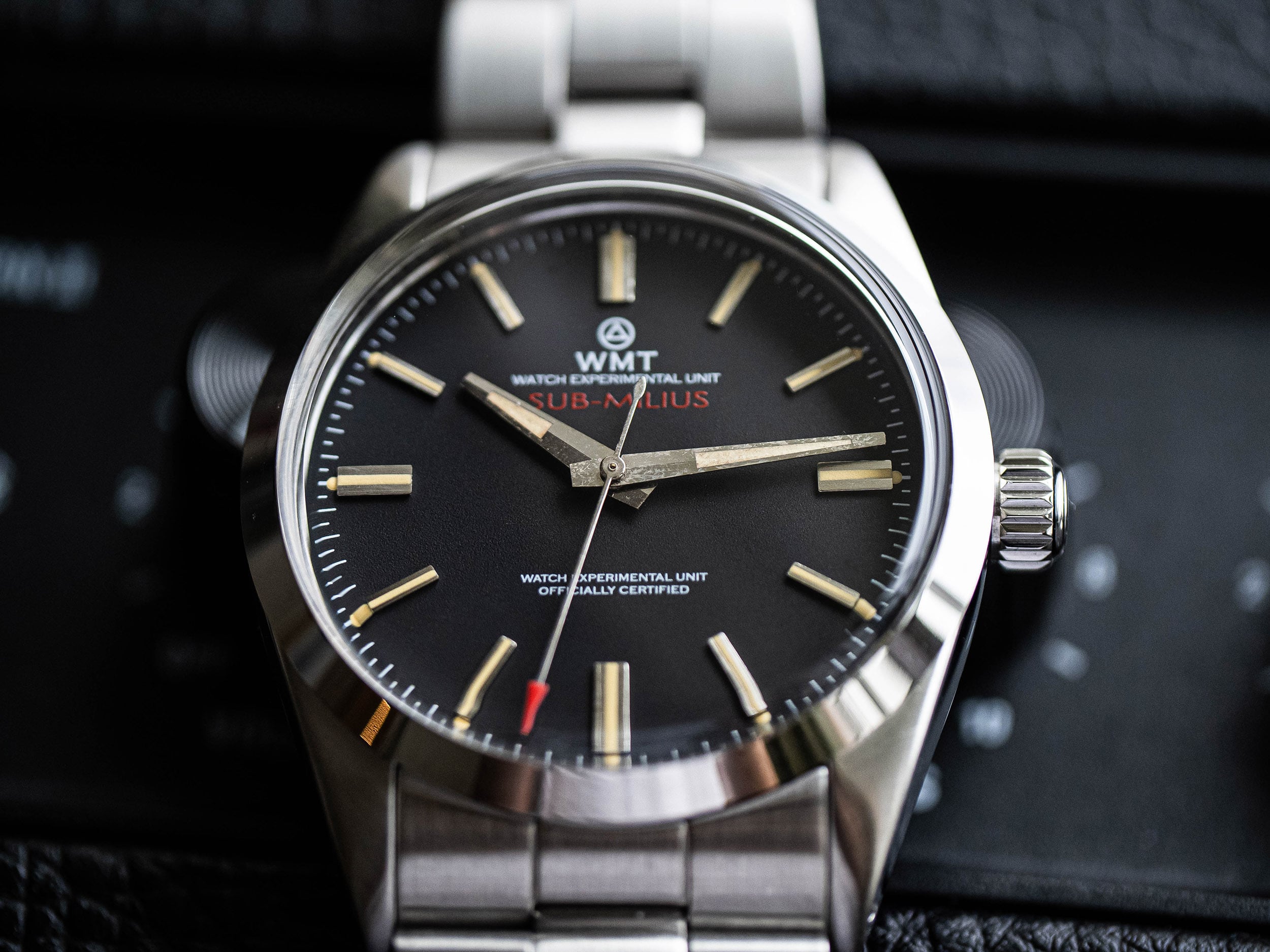 WMT SUB-MILIUS MK II – Black Dial Aged Edition | MWM FUKUOKA (WMT