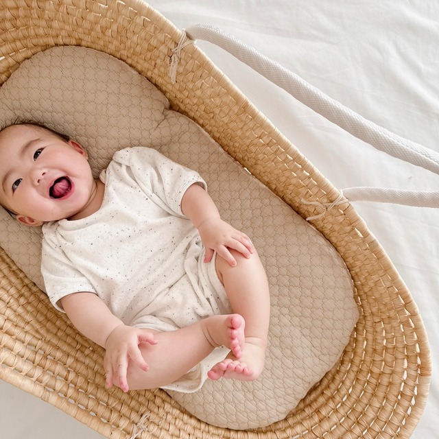 つぶつぶパイルロンパース