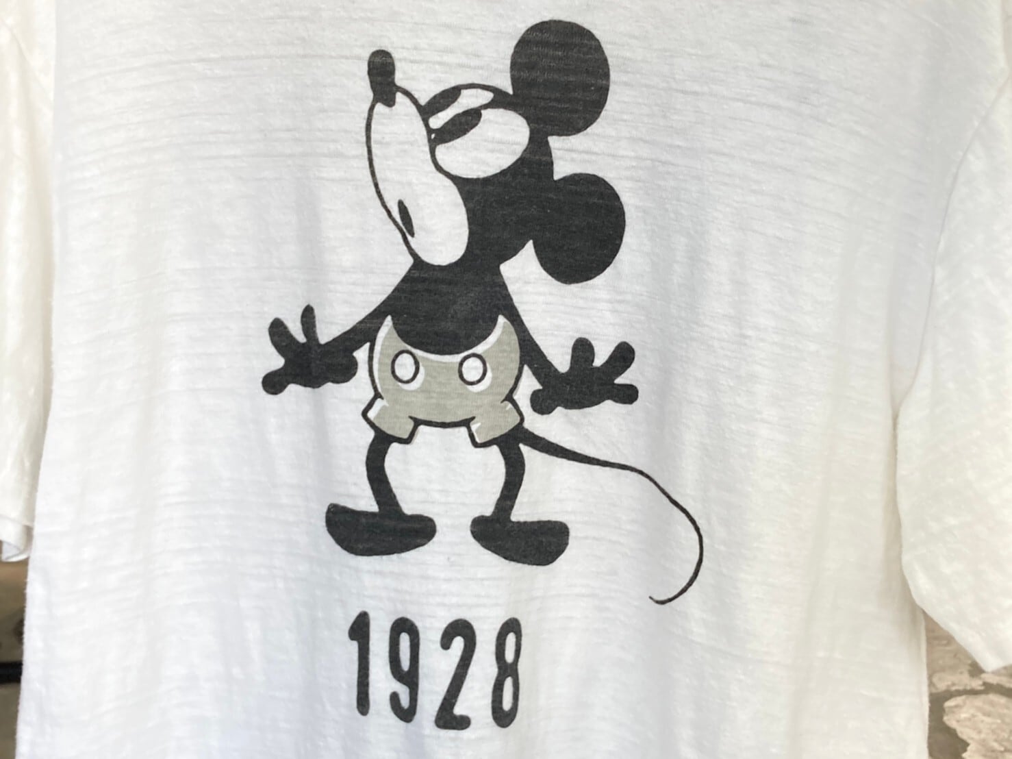 HUMAN MADE × MICKEY MOUSE COLLECTION #1730 TEE KYOTO LIMITED LARGE 