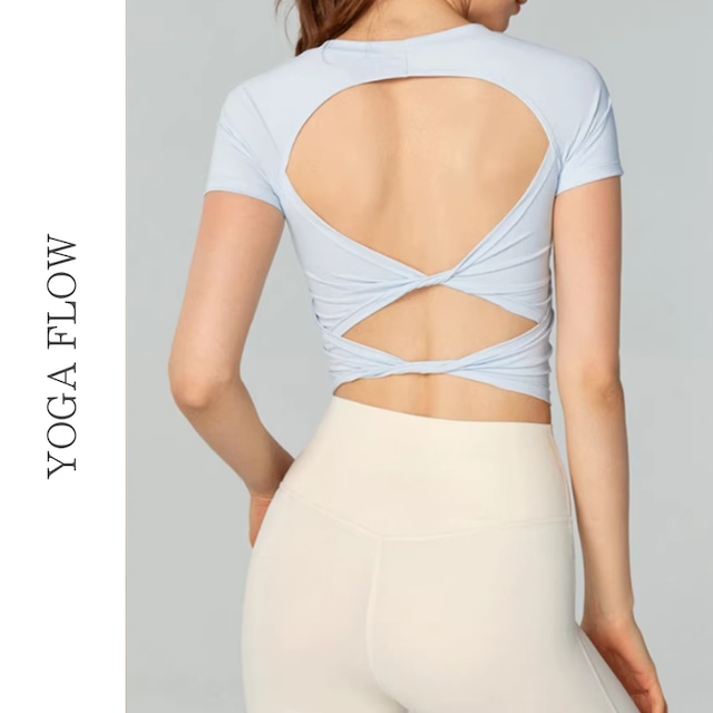 クールスポーツブラTシャツ４色展開 F0002