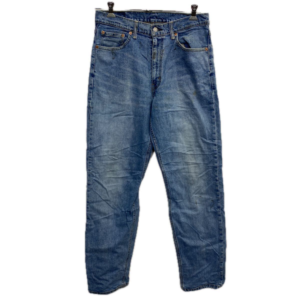 90's】【USA製】 リーバイス 510 デニムパンツ W36×L34 ボタン裏501
