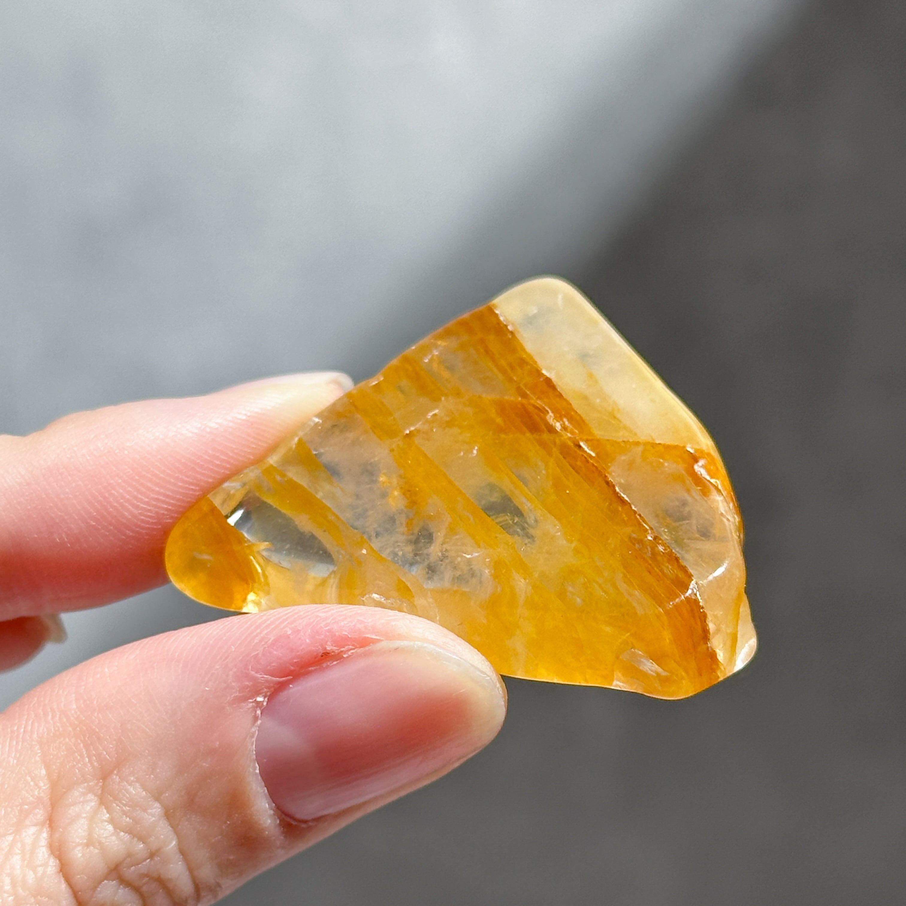 ゴールデンヒーラー スライス31◇ Golden Healer ◇天然石・鉱物