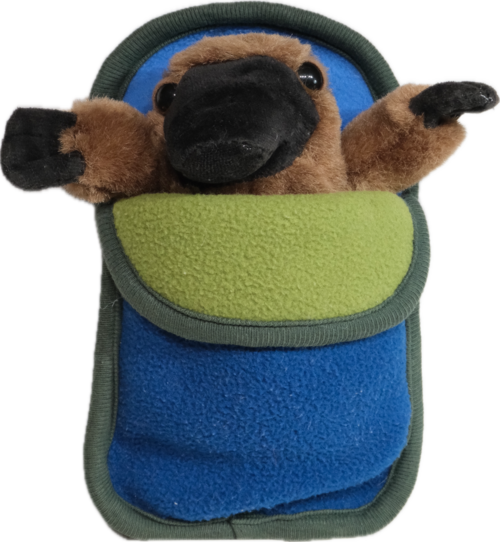 Old Stuffed Toy: Platypus