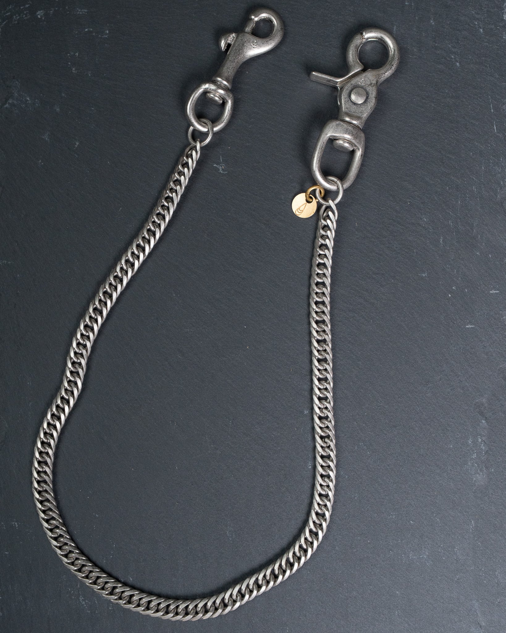 Button Works】BW 41 Wallet Chain 