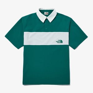 [THE NORTH FACE] FIELD S/S POLO GREEN 正規品 韓国ブランド 韓国代行 韓国通販 韓国ファッション ノースフェイス ホワイトレーベル