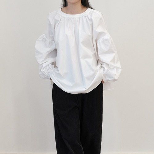 Balloon  Blouse 【2color】 T4471