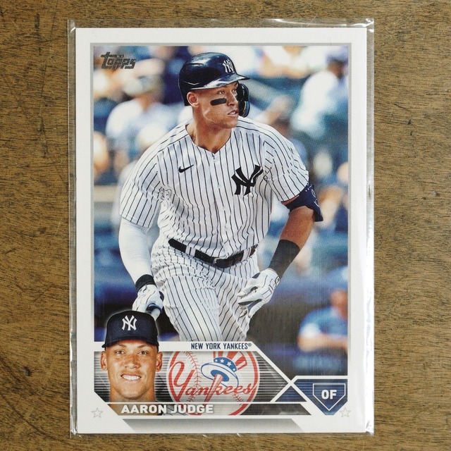 3497G5 アーロン・ジャッジ ニューヨーク・ヤンキース topps 野球 MLB 